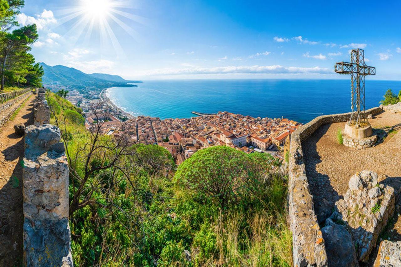 Il Mare Di Dafni Apartamento Cefalù Exterior foto