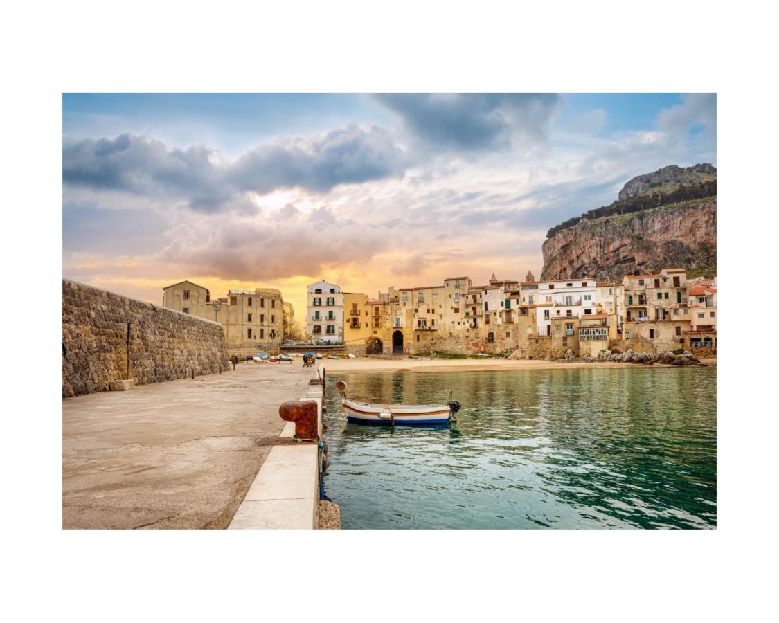 Il Mare Di Dafni Apartamento Cefalù Exterior foto