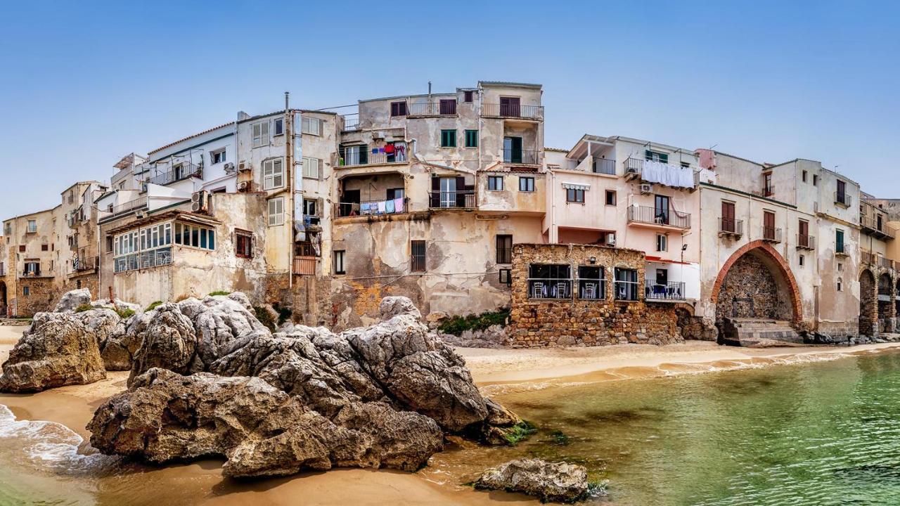 Il Mare Di Dafni Apartamento Cefalù Exterior foto