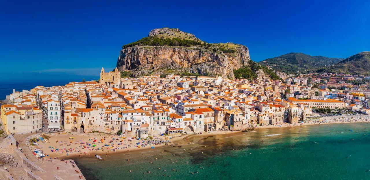 Il Mare Di Dafni Apartamento Cefalù Exterior foto