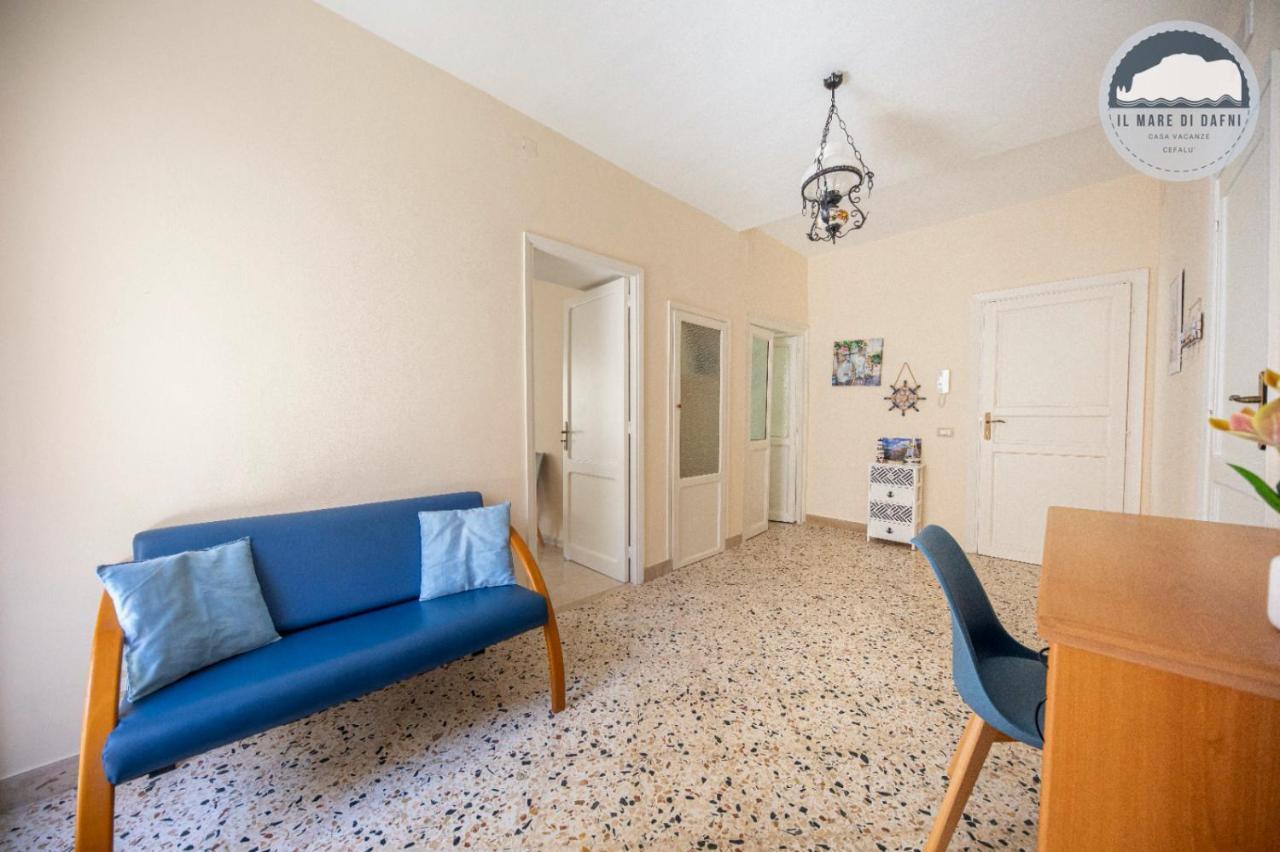 Il Mare Di Dafni Apartamento Cefalù Exterior foto