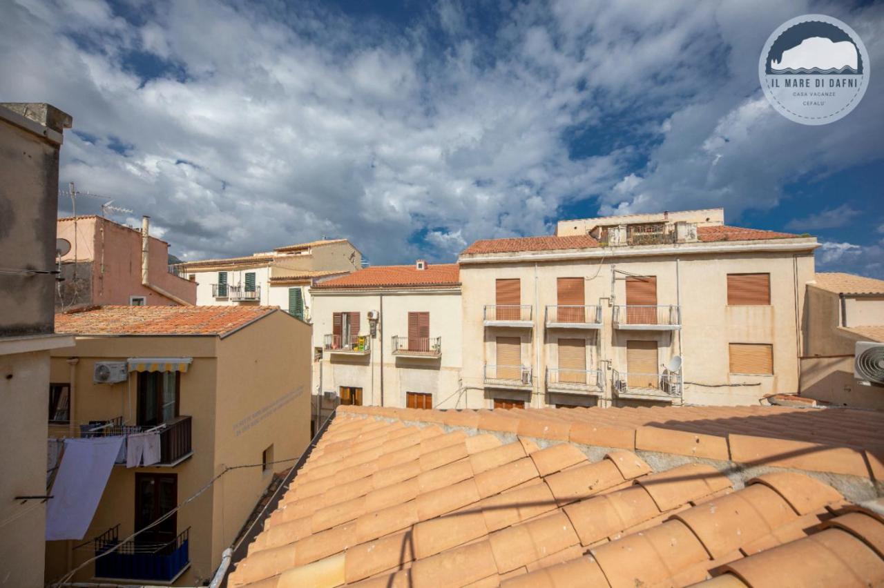 Il Mare Di Dafni Apartamento Cefalù Exterior foto