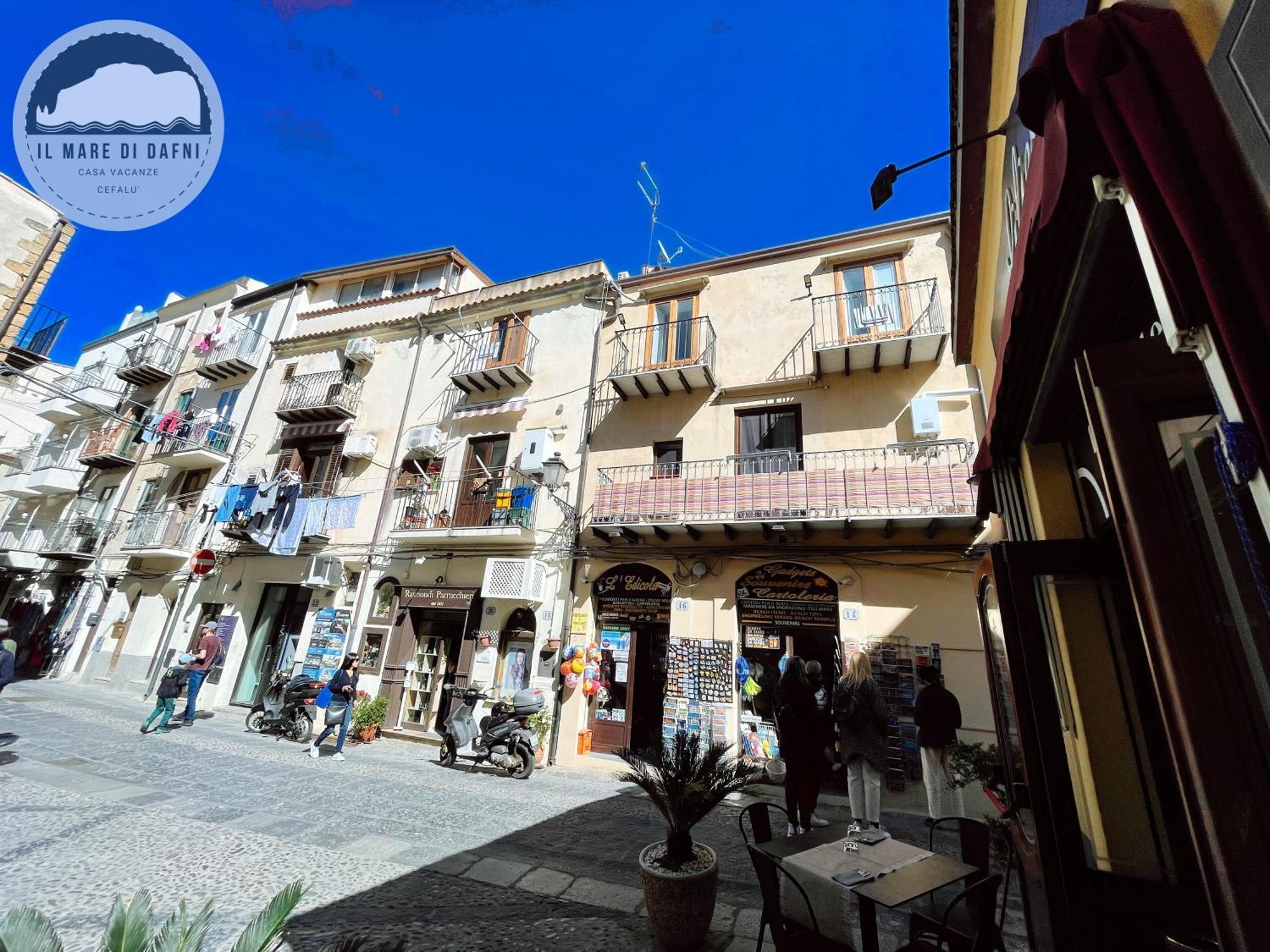 Il Mare Di Dafni Apartamento Cefalù Exterior foto