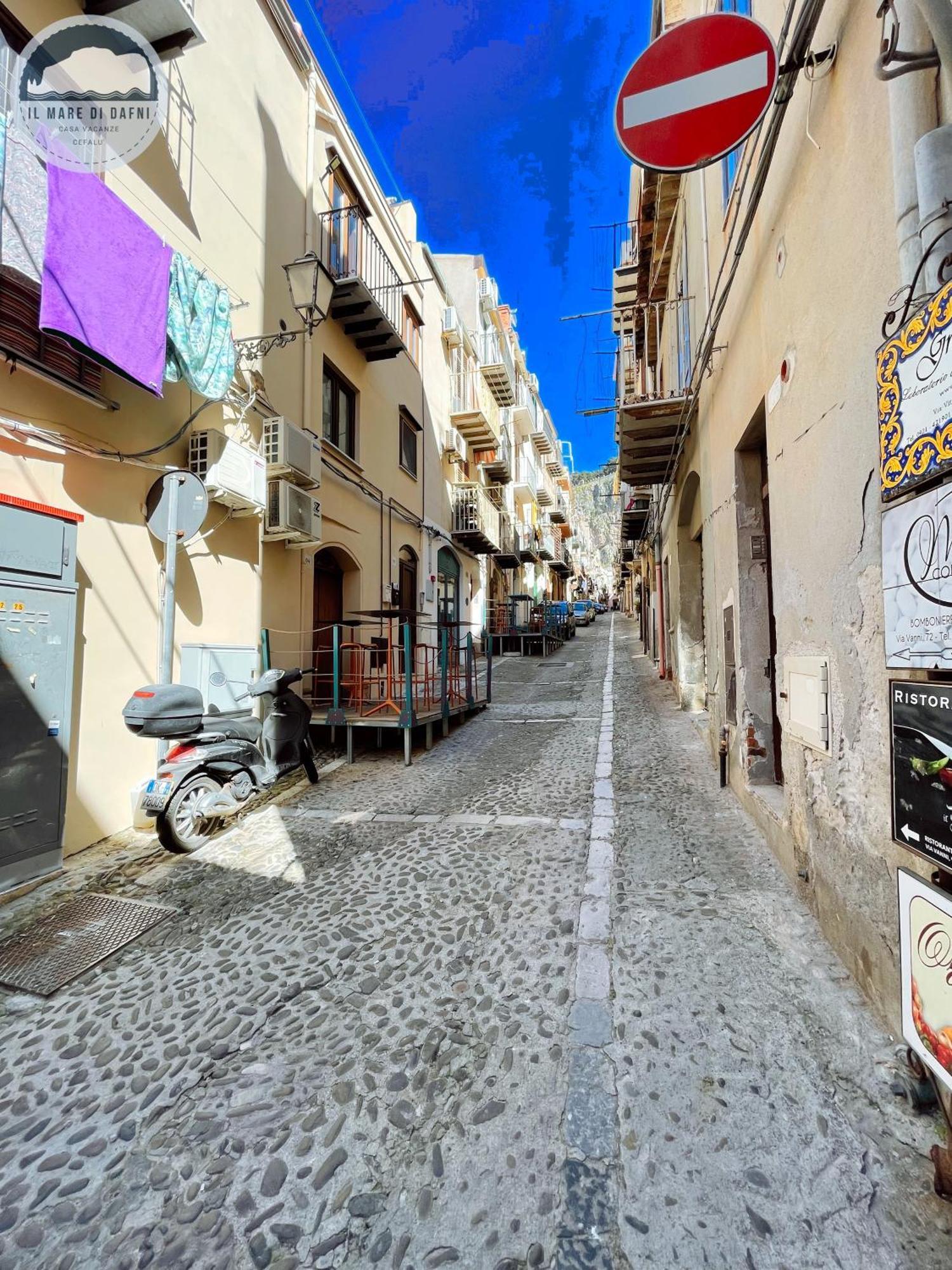 Il Mare Di Dafni Apartamento Cefalù Exterior foto