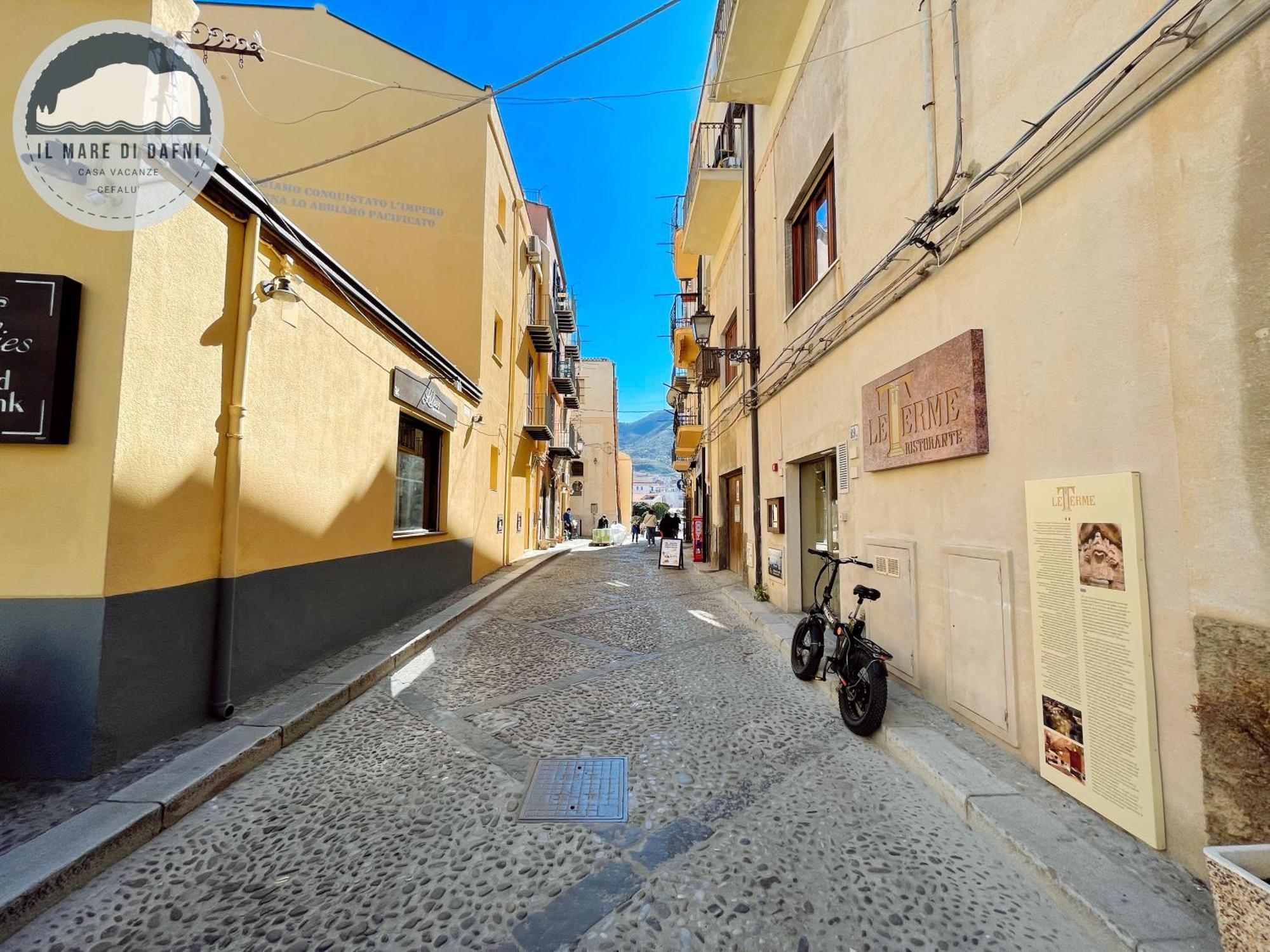 Il Mare Di Dafni Apartamento Cefalù Exterior foto