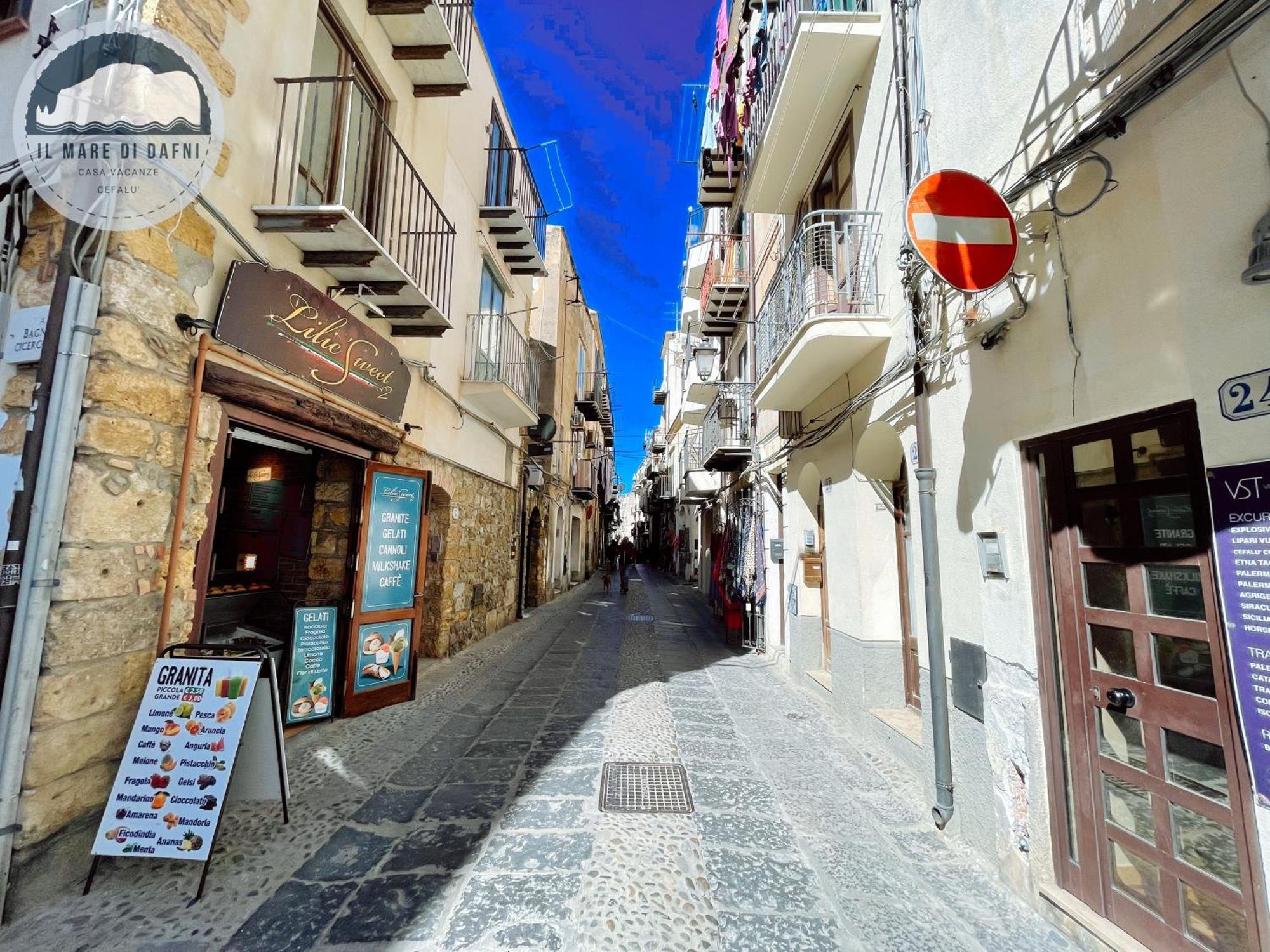 Il Mare Di Dafni Apartamento Cefalù Exterior foto